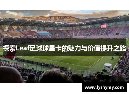 探索Leaf足球球星卡的魅力与价值提升之路