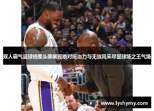 双人霸气篮球明星头像展现绝对统治力与无敌风采尽显球场之王气场